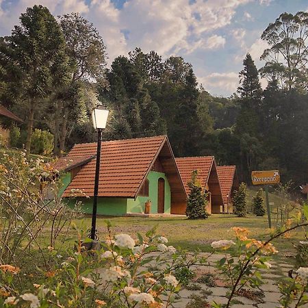 Pousada Vila Lubia - Chales Monte Verde Monte Verde  Dış mekan fotoğraf