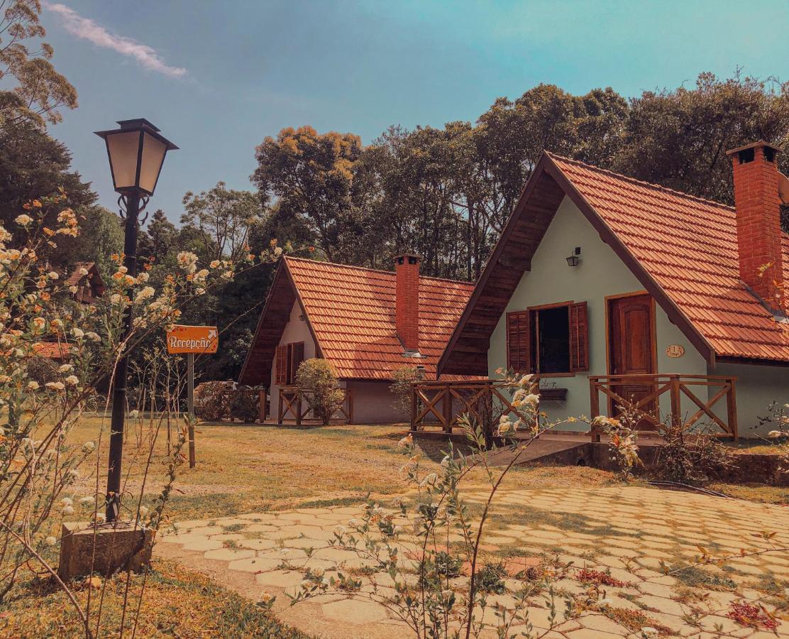 Pousada Vila Lubia - Chales Monte Verde Monte Verde  Dış mekan fotoğraf