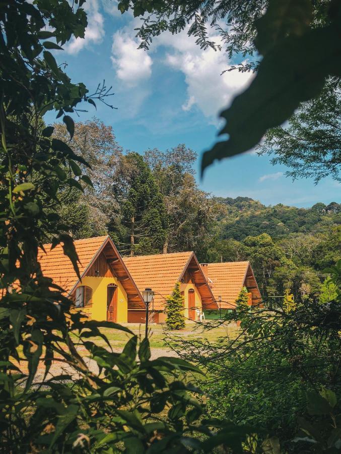 Pousada Vila Lubia - Chales Monte Verde Monte Verde  Dış mekan fotoğraf
