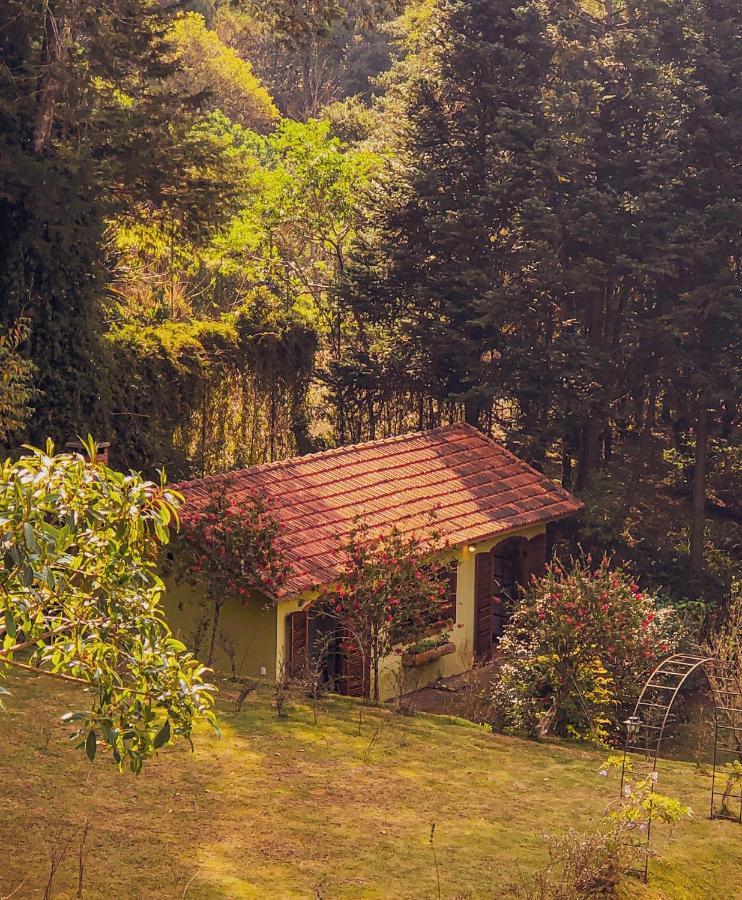 Pousada Vila Lubia - Chales Monte Verde Monte Verde  Dış mekan fotoğraf
