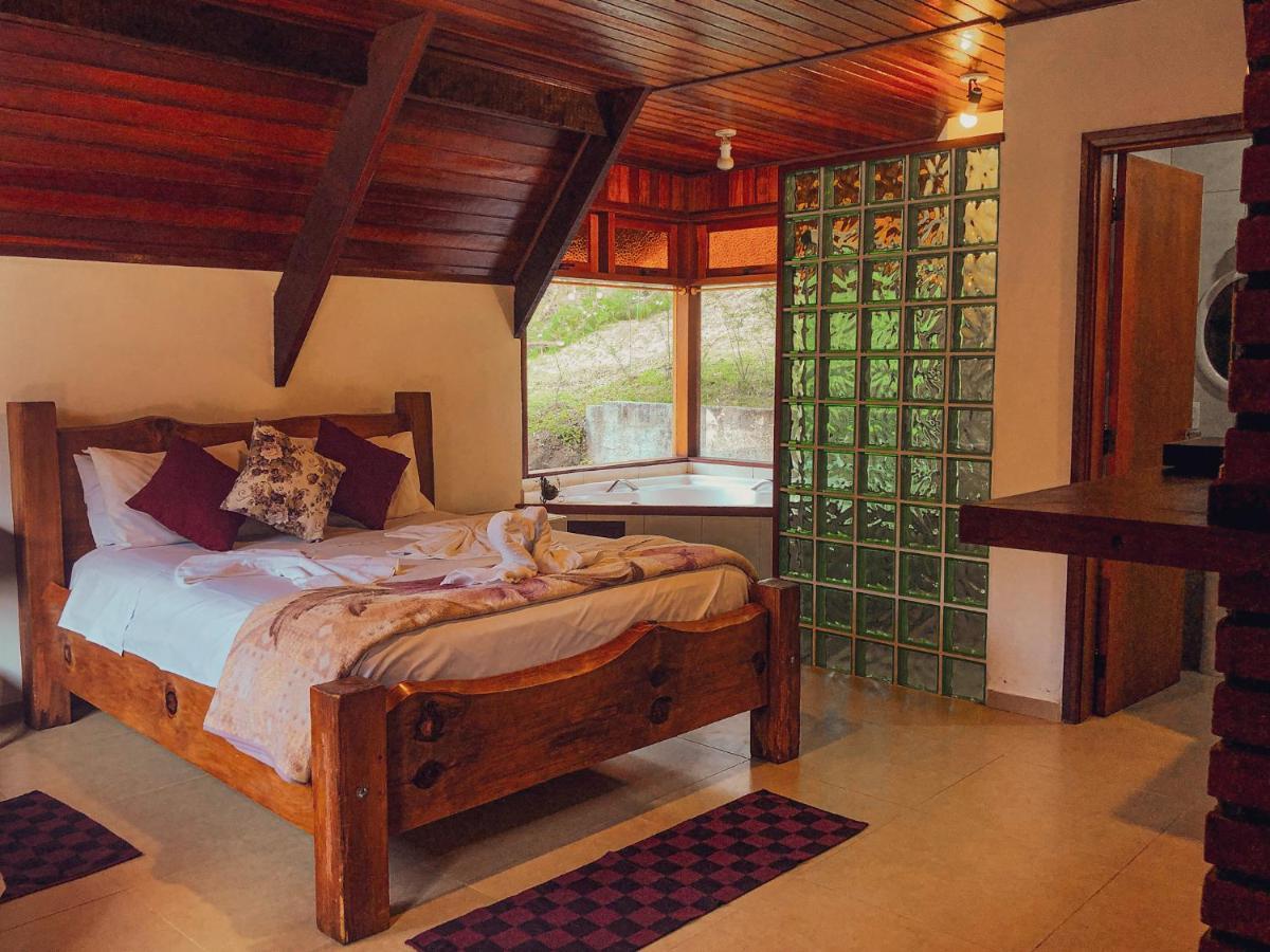 Pousada Vila Lubia - Chales Monte Verde Monte Verde  Dış mekan fotoğraf