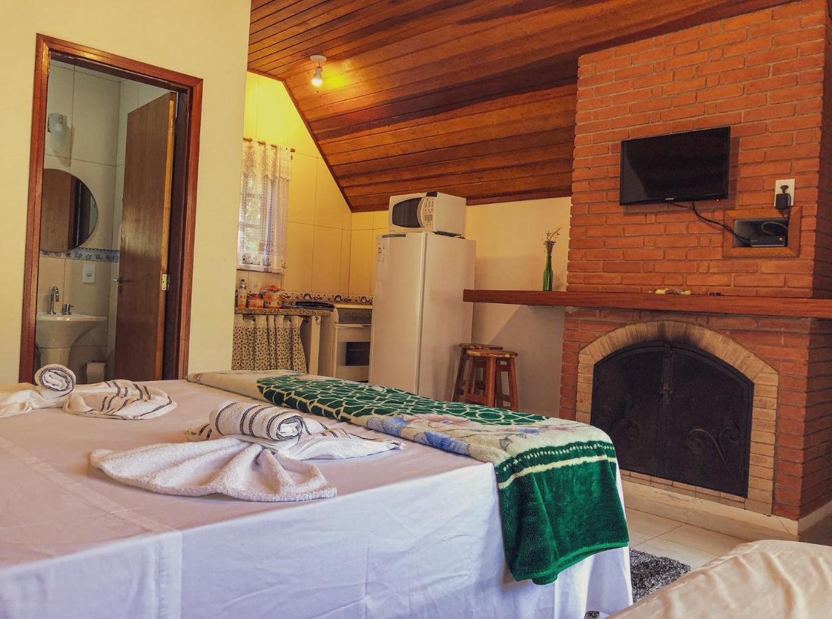 Pousada Vila Lubia - Chales Monte Verde Monte Verde  Dış mekan fotoğraf