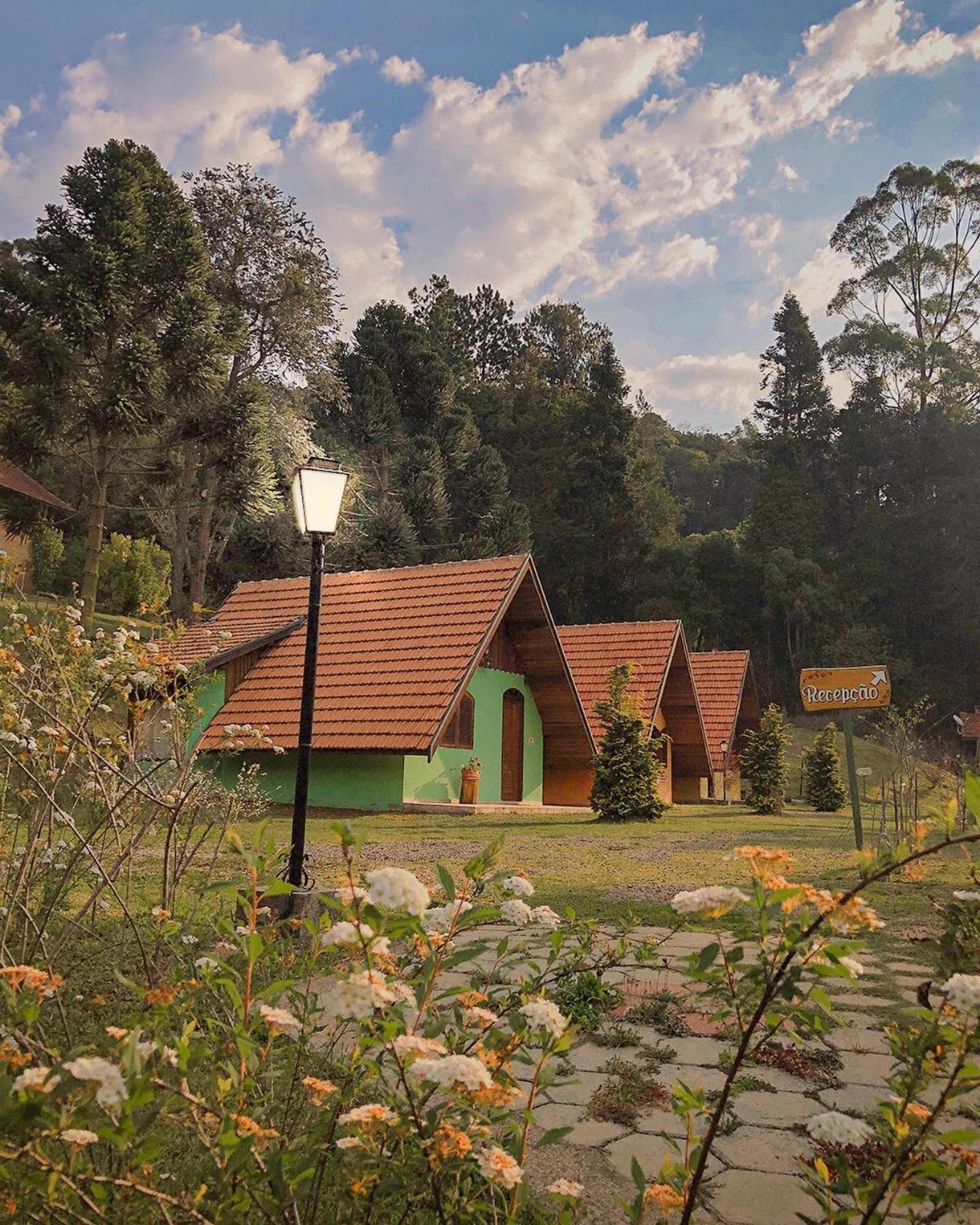 Pousada Vila Lubia - Chales Monte Verde Monte Verde  Dış mekan fotoğraf