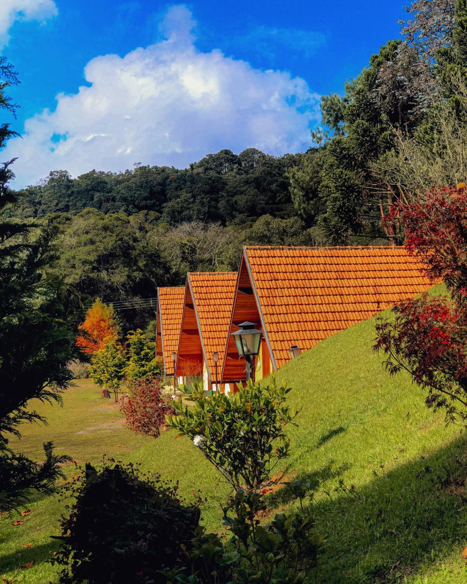 Pousada Vila Lubia - Chales Monte Verde Monte Verde  Dış mekan fotoğraf